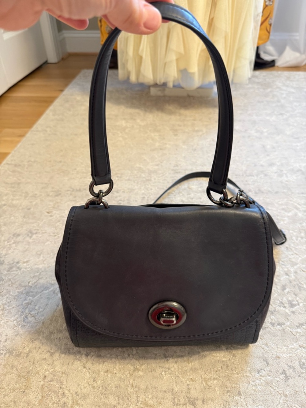 Coach Leather Bag - Picture 7 of 16